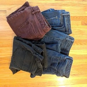 Jean Bundle Size 6 & 8 Skinny Medium Rise